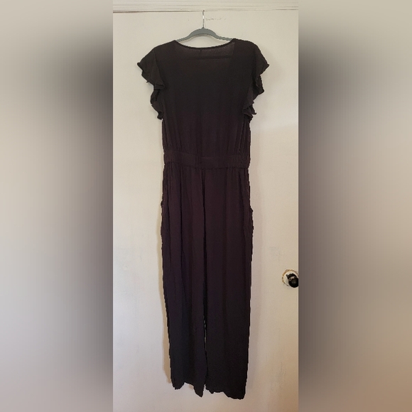 Free People Black Jumpsuit - Picture 4 of 10